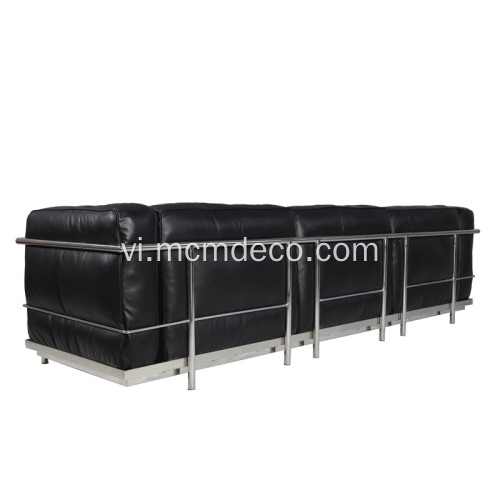 Le Corbusier LC3 Grand Modele Ghế sofa 3 chỗ ngồi